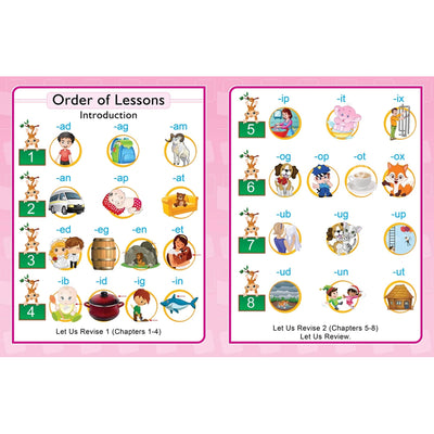 Learn with Phonics pack -2 (2 Titles)