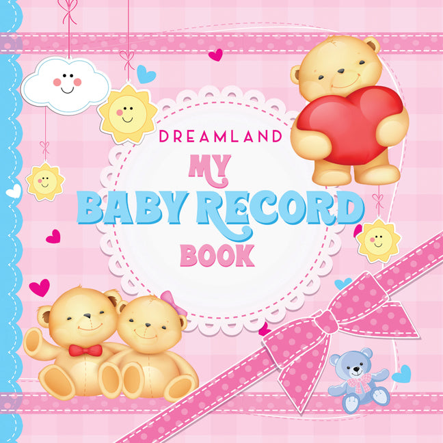 My Baby Record Book Activity & Colouring Book