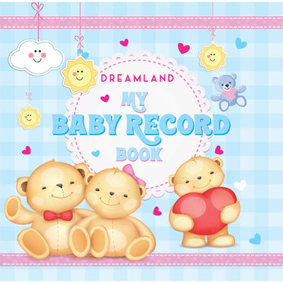 My Baby Record Book Activity & Colouring Book