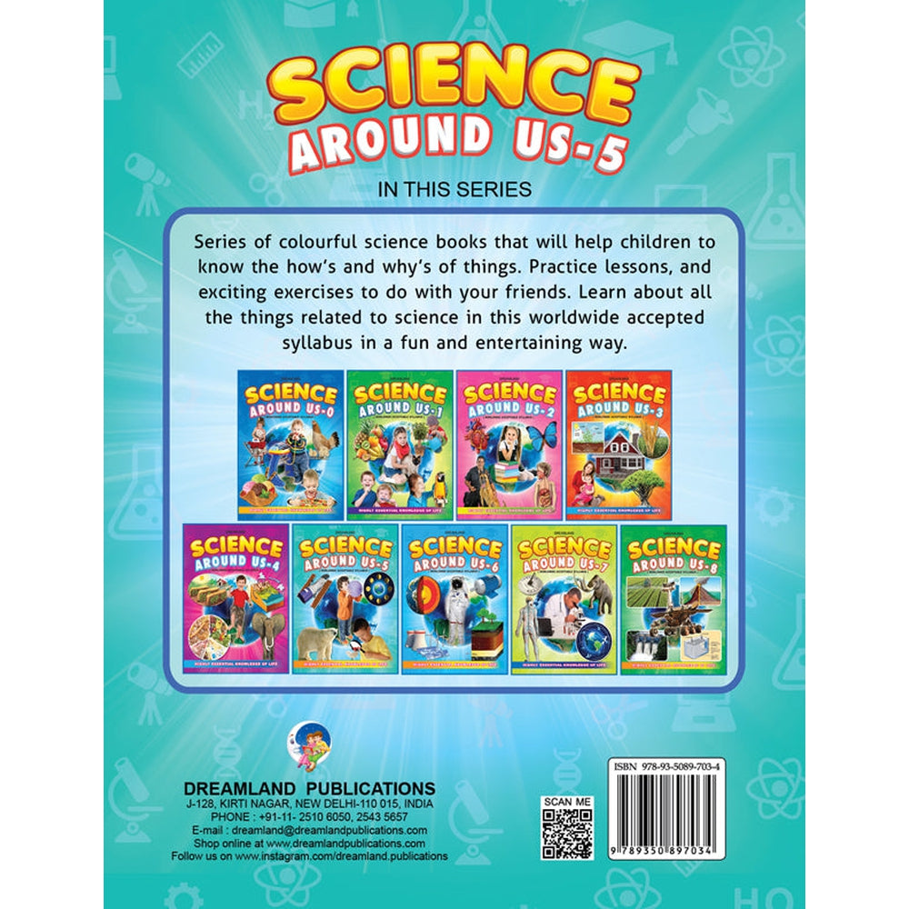 Science Around Us - 5 Educational Book