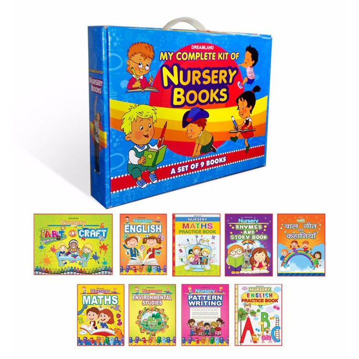 My Complete Kit of Nursery Books- A Set of 9 Books