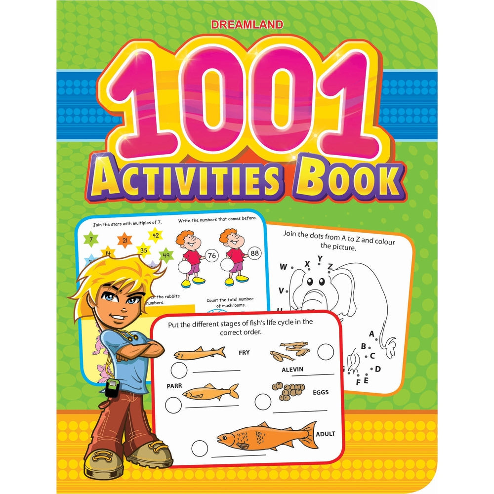 1001 Activities Book