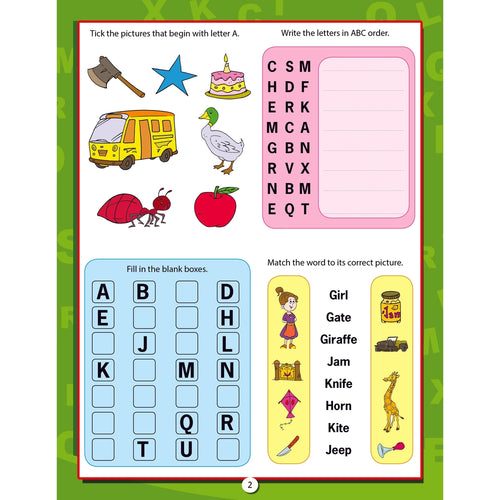 Dreamland Publications 1001 Activities Book (4-8 Years)