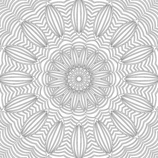 Refreshing Mandala- Colouring Book for Adults Book 2