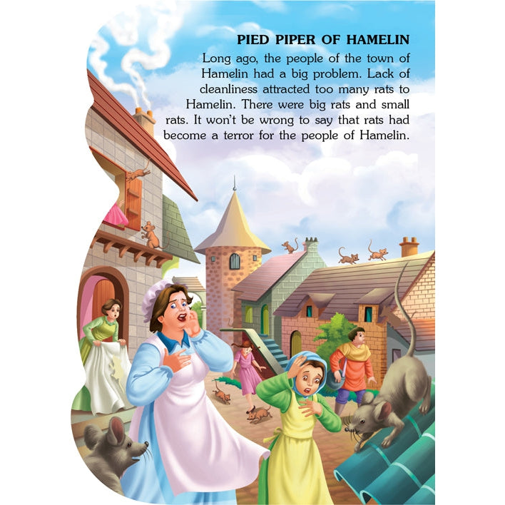 Wonderful Story Board book- The Pied Piper of Hamelin