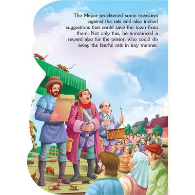 Wonderful Story Board book- The Pied Piper of Hamelin