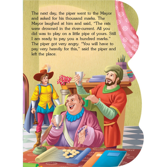 Wonderful Story Board book- The Pied Piper of Hamelin