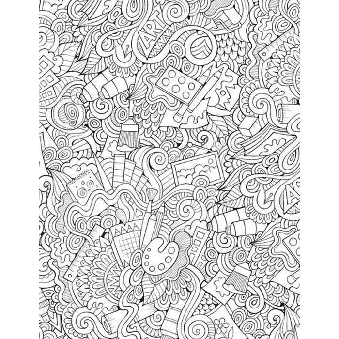 Creative Doodle Colouring - Patterns