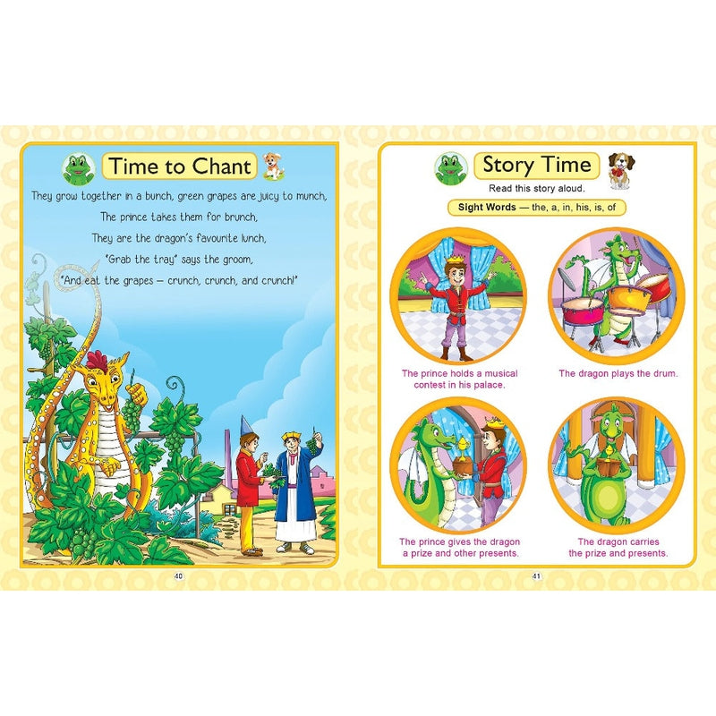 Learn With Phonics Book - Pack (5 Titles)