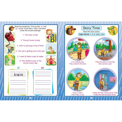 Learn With Phonics Book - Pack (5 Titles)