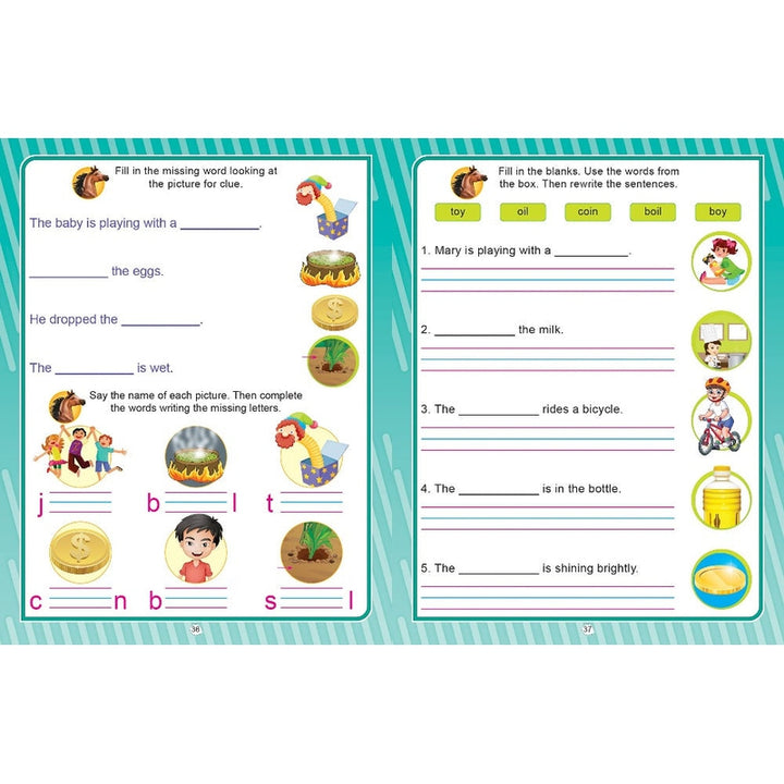 Learn With Phonics Book - Pack (5 Titles)