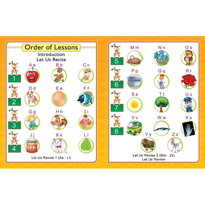 Learn With Phonics Book - Pack (5 Titles)