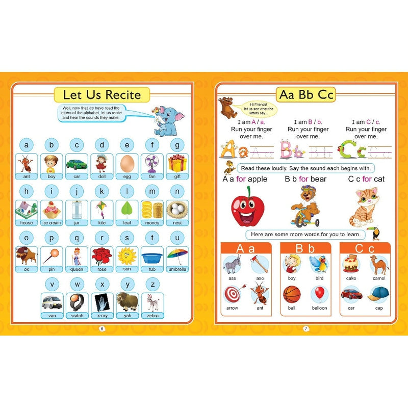 Learn With Phonics Book - Pack (5 Titles)