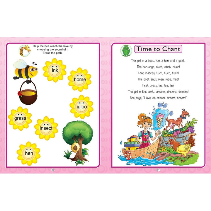 Learn With Phonics Book - Pack (5 Titles)