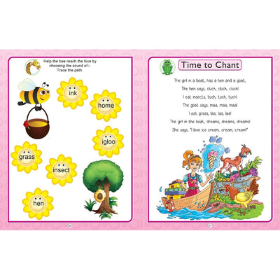 Learn With Phonics Book - Pack (5 Titles)