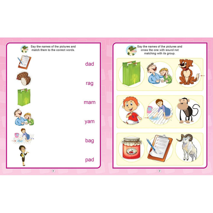 Learn With Phonics Book - Pack (5 Titles)