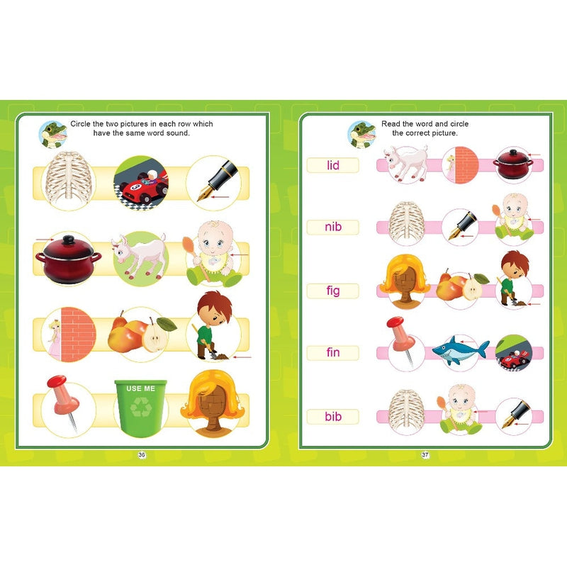 Learn With Phonics Book - Pack (5 Titles)