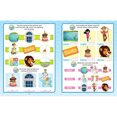 Learn With Phonics Book - Pack (5 Titles)