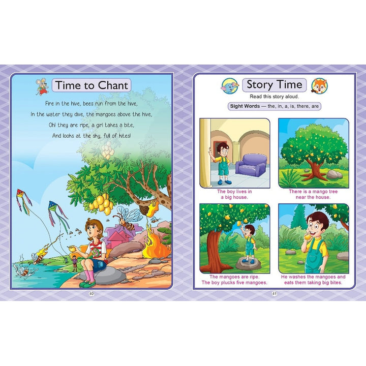 Learn With Phonics Book - Pack (5 Titles)