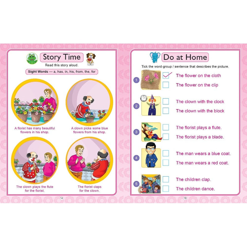 Learn With Phonics Book - Pack (5 Titles)