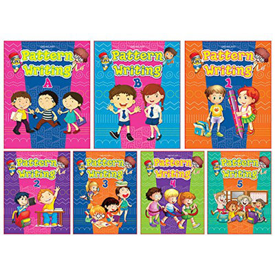 Pattern Writing Books- Pack (7 Titles)