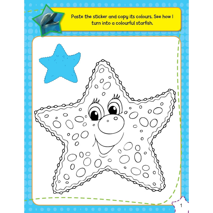 Sticker Activity Book - Pack (5 Titles)