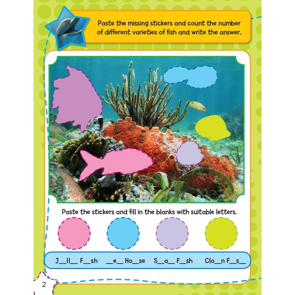 Sticker Activity Book - Pack (5 Titles)