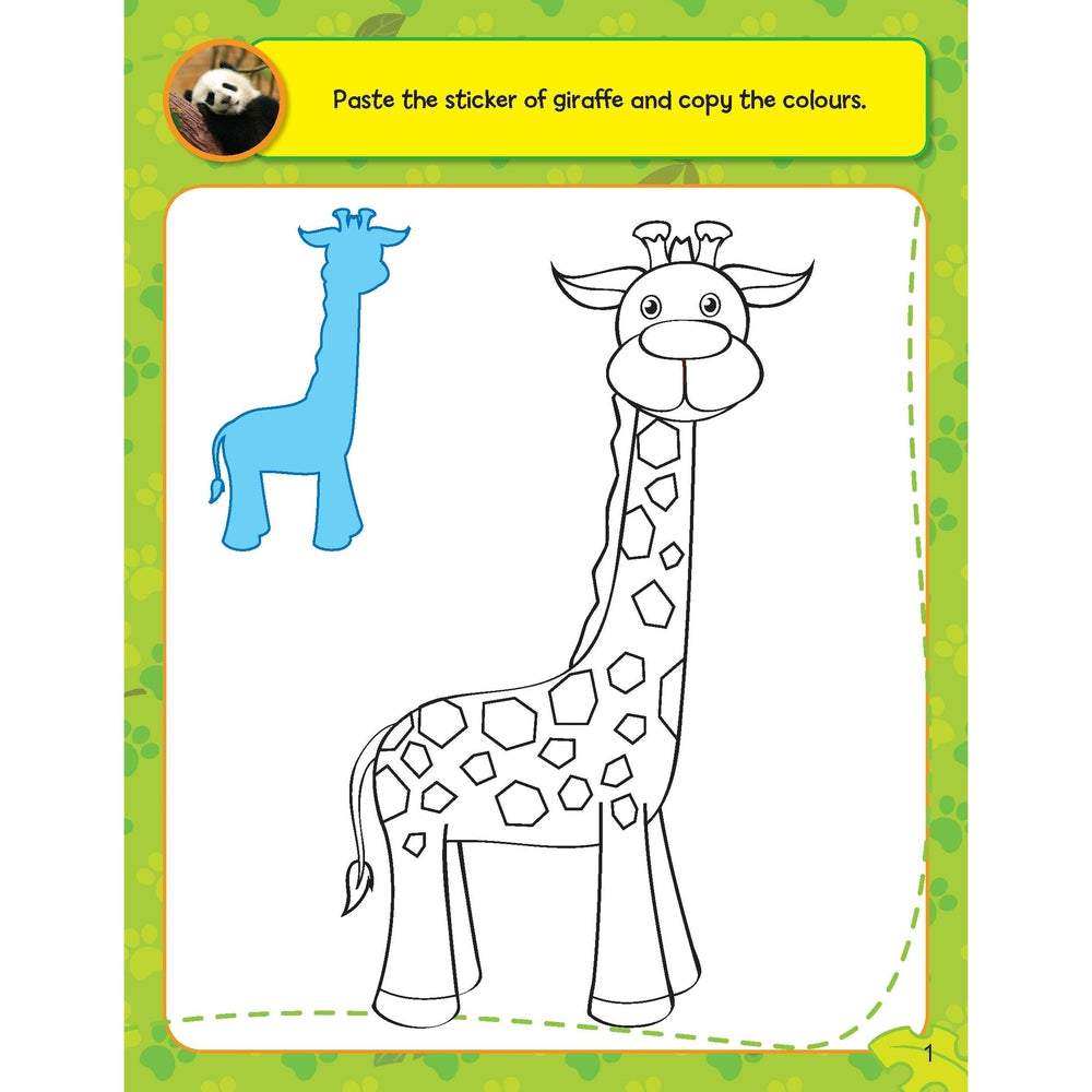 Sticker Activity Book - Pack (5 Titles)