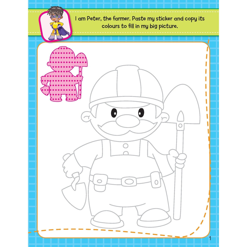 Sticker Activity Book - Pack (5 Titles)