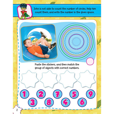 Sticker Activity Book - Pack (5 Titles)