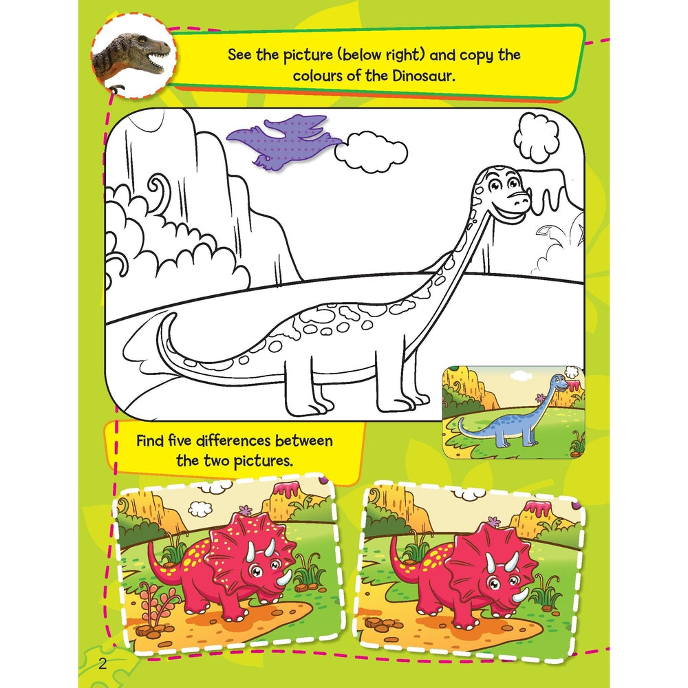 Sticker Activity Book - Pack (5 Titles)