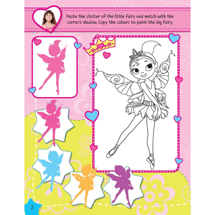 Sticker Activity Book - Pack (5 Titles)