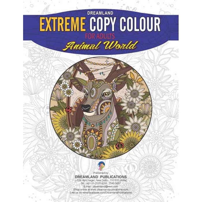 Extreme Copy Colour - Animal World