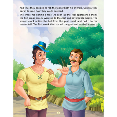 The Game of Wit - Book 15 (Famous Moral Stories from Panchtantra)