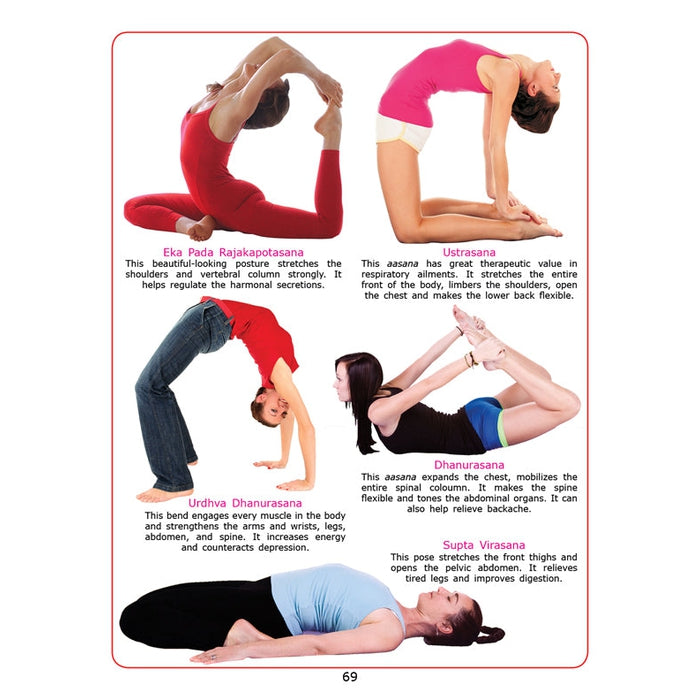 Yoga For All : To Keep Your Mind and Body Healthy