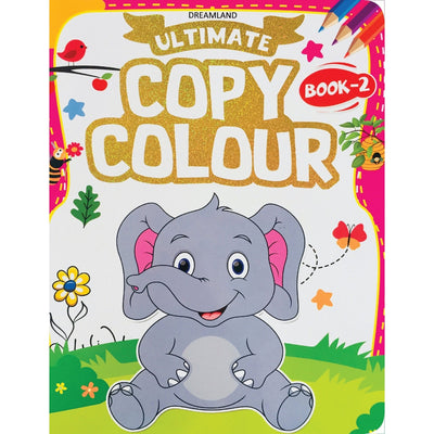 Ultimate Copy Colour Books - (4 Titles)