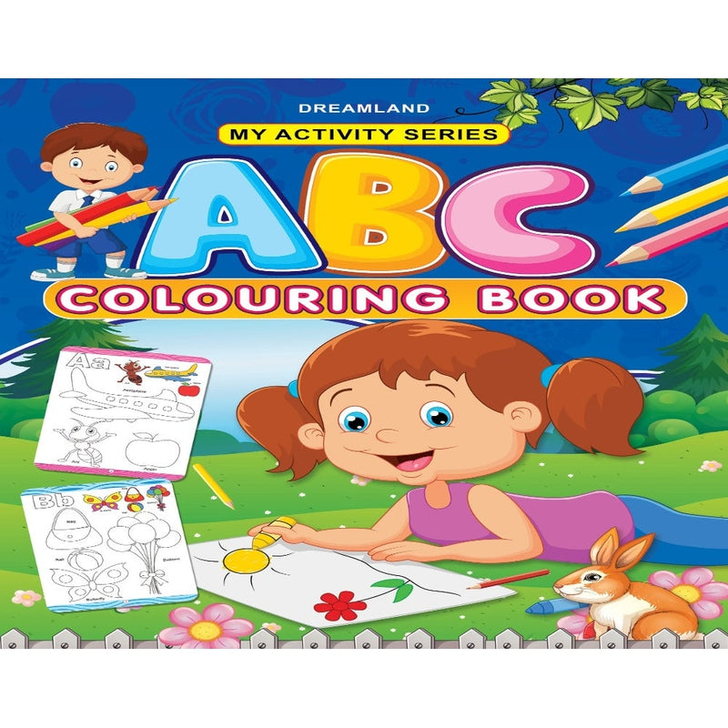 My Activity- ABC Colouring Book