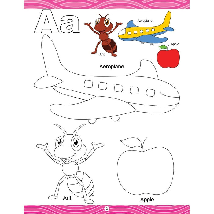 My Activity- ABC Colouring Book