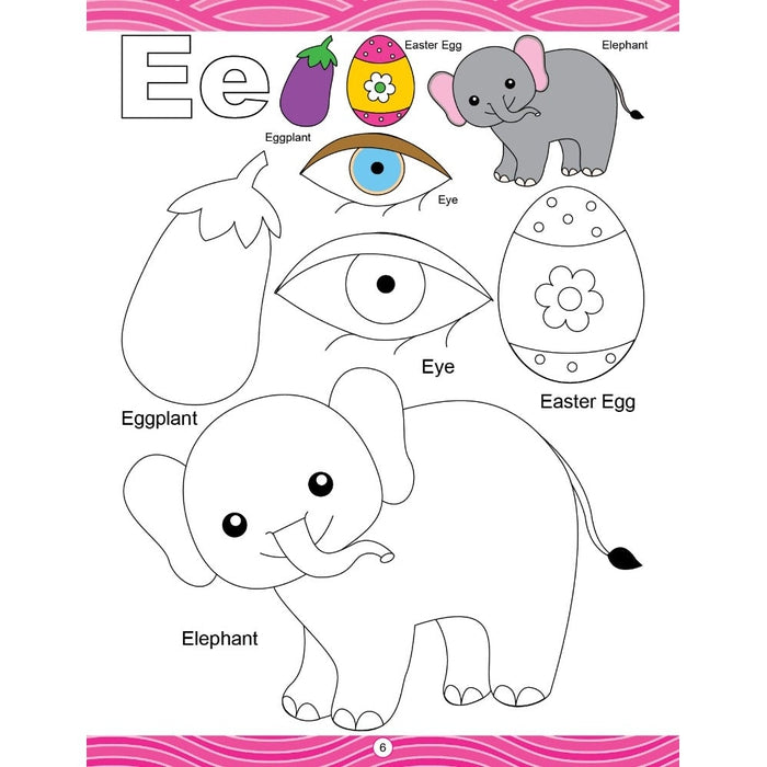 My Activity- ABC Colouring Book