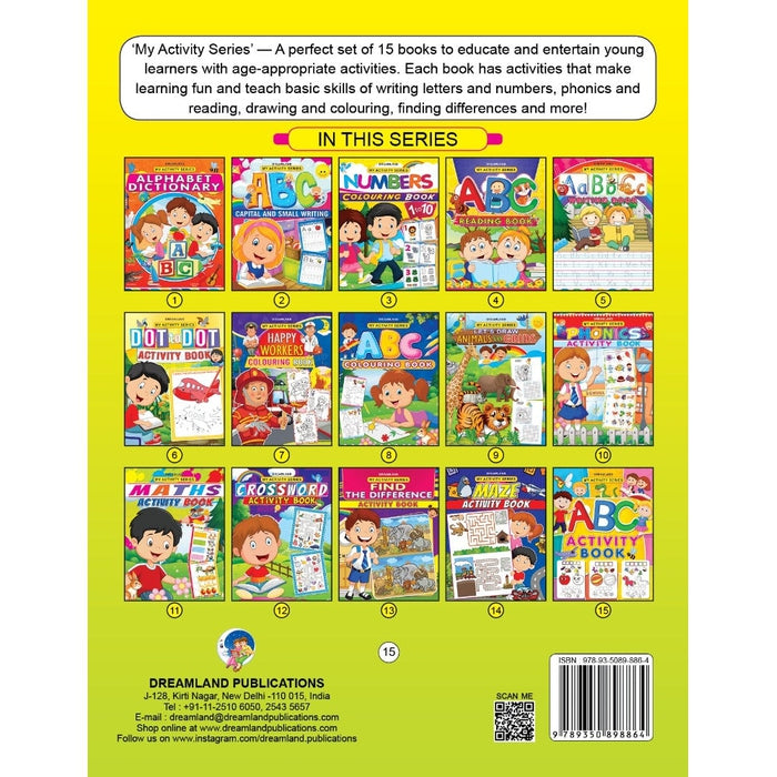 My Activity- ABC Activity Book