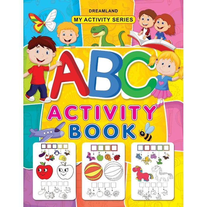 My Activity- ABC Activity Book