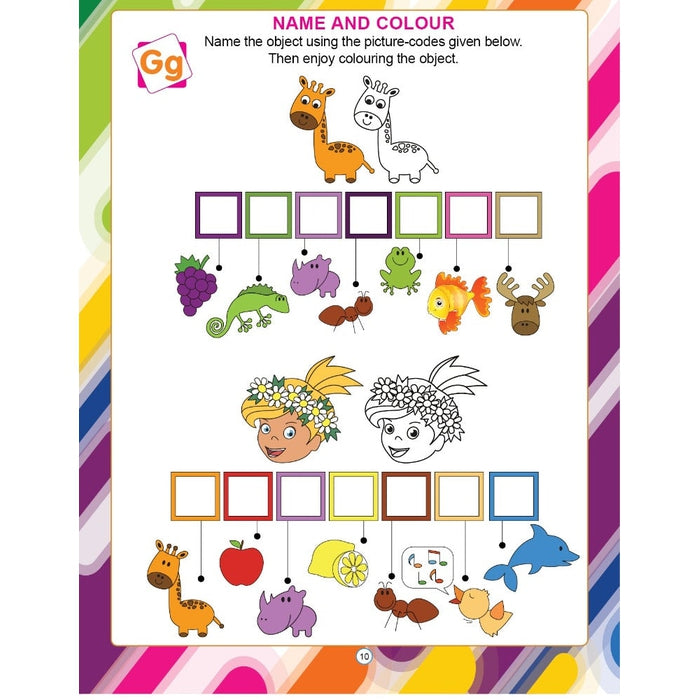 My Activity- ABC Activity Book