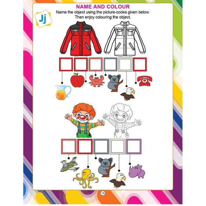 My Activity- ABC Activity Book