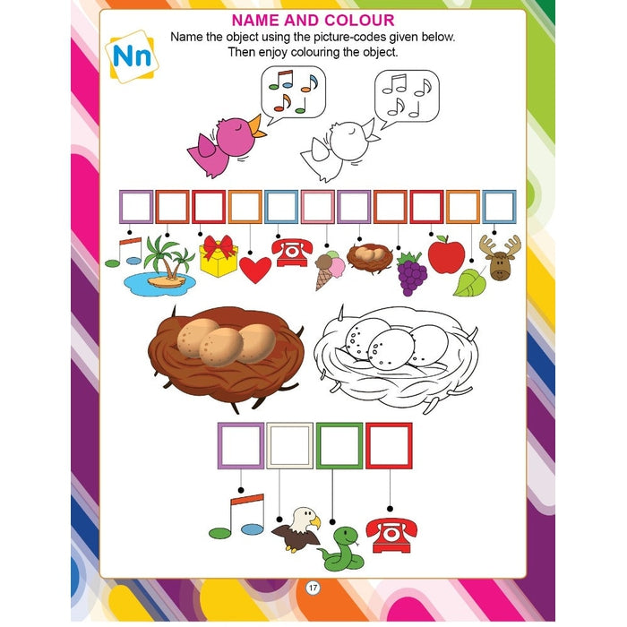 My Activity- ABC Activity Book