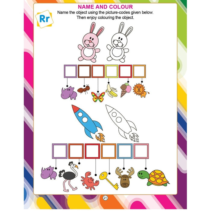 My Activity- ABC Activity Book