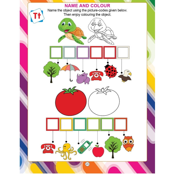 My Activity- ABC Activity Book