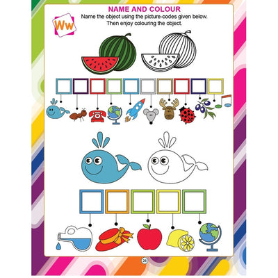 My Activity- ABC Activity Book