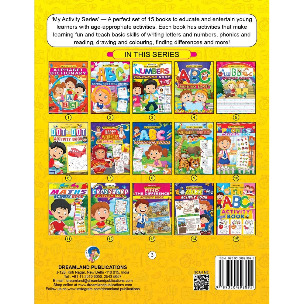 Numbers 1-10 Activity Book