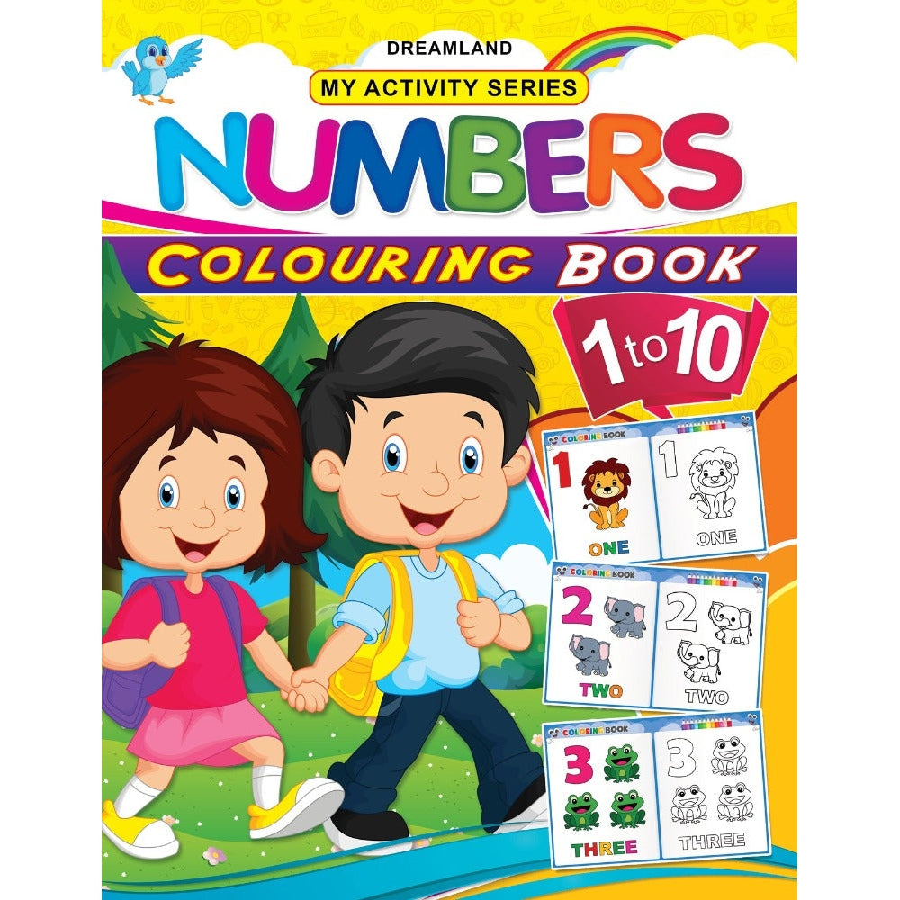 Numbers 1-10 Activity Book