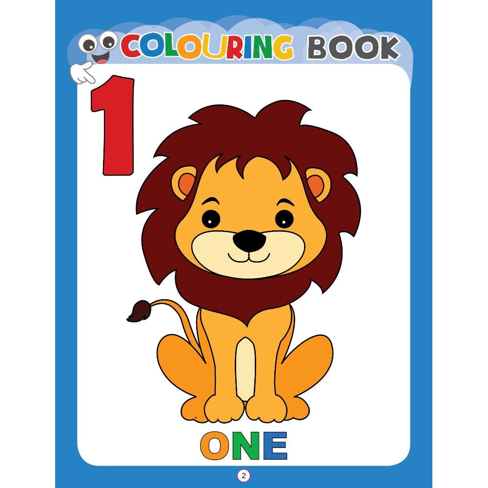 Numbers 1-10 Activity Book